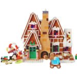 Santa Claus Gingerbread House Building Blocks - Image 6