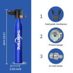 Mini Scuba Diving Tank - Image 3