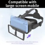 3D Vr Glasses With Smart Goggles For Smartphones - Image 3