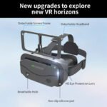 3D Vr Glasses With Smart Goggles For Smartphones - Image 5