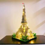 LED Eiffel Tower Micro Mini Building Blocks Set - Image 5