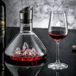 1500ML Iceberg Crystal Decanter Handmade Lead-Free Glass Wine - Image 5