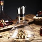 1500ML Iceberg Crystal Decanter Handmade Lead-Free Glass Wine - Image 7