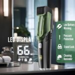 Cordless Beard Trimmer & Electric Shaver 20 Trim Settings - Image 4