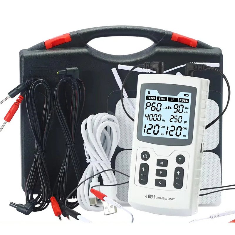 V1142-LP1005007345478318-202603021345-00 Electric Muscle Therapy Stimulator Interferential Device - Image 1