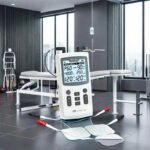 Electric Muscle Therapy Stimulator Interferential Device - Image 2
