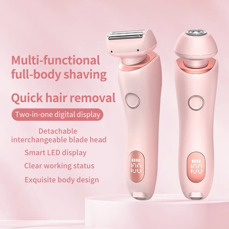 V1142-LP1005007504110807-202603021346-00 2 in 1 Waterproof Electric Shaver Hair Removal - Image 1