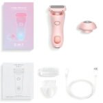 2 in 1 Waterproof Electric Shaver Hair Removal - Image 7