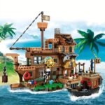 Pirate Island Fortress Building Blocks Set - Image 2