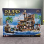 Pirate Island Fortress Building Blocks Set - Image 3