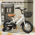 Kids Bike for Girls 3-7 Years with Basket - Image 2