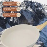 28cm Non-Stick Ceramic Wok Pan - Image 4