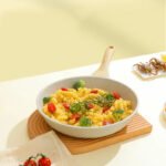 28cm Non-Stick Ceramic Wok Pan - Image 6