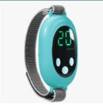 Microcurrent EMS Sleep Aid Device Palm Pulse Massager Blue - Image 4