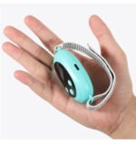 Microcurrent EMS Sleep Aid Device Palm Pulse Massager Blue - Image 5