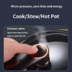 7L Micro-Pressure Non-Stick Stew Pot - Image 4