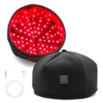 Hair Growth Cap LED Treatment Helmet Black - Image 2