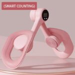 Smart Counting Pelvic Muscle Thigh Exerciser Pink - Image 8
