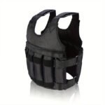 Adjustable 50Kg Weighted Vest For Fitness Training - Image 2