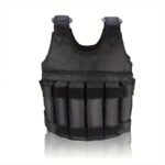 Adjustable 50Kg Weighted Vest For Fitness Training - Image 4
