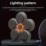 Boxing Training Kit With Reactive Led Wall Punching Target - Image 5