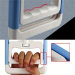 Digital Dynamometer Hand Grip Strength Tester - Blue - Image 3