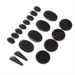 18Pcs Heated Basalt Massage Stones With Warmer Box - Image 2