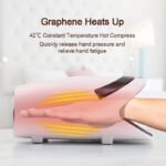 Rechargeable Hand Massager with Heat & Vibration Therapy - Image 2