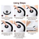 Rechargeable Hand Massager with Heat & Vibration Therapy - Image 3