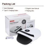 Rechargeable Hand Massager with Heat & Vibration Therapy - Image 5