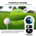 1000 Yards Golf Rangefinder With Slope & Pin Lock - Image 5
