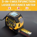 Laser Rangefinder & Steel Tape Measure - Image 2