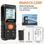 Laser Distance Meter with 120M Electronic Tool - Image 2