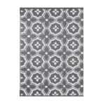 Outdoor Reversible Patio Mat Geometric Pattern - Image 6