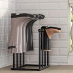 Black Metal Shoe Rack Organizer for Entryway - Image 4
