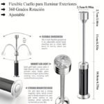 LED Grill Lights Magnetic Base BBQ Lamp