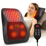 Heated Neck & Back Massager Pillow - Image 4