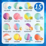 Surprise Toy Bath Bombs for Kids (15-Pack) - Image 5