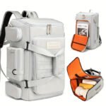 Daypack Backpack with Tassel - Image 2