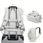 Daypack Backpack with Tassel - Image 4