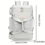 Daypack Backpack with Tassel - Image 5