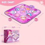 Kids LED Musical Dance Mat with 6 Game Modes - Image 2