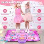 Kids LED Musical Dance Mat with 6 Game Modes - Image 6