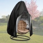 Heavy-Duty Hanging Egg Chair Cover with Zipper Closure - Image 4