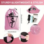 Yoga Pilates Fitness Set with Accessories (8pcs) - Image 3