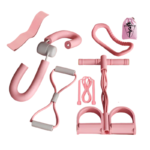 Yoga Pilates Fitness Set with Accessories (8pcs) - Image 5