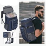 Insulated Sports Backpack 35-Can Blue - Image 4