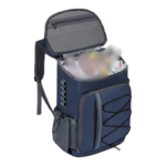 Insulated Sports Backpack 35-Can Blue - Image 7