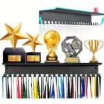 Iron Medal Display Rack Sports Wall Hanger - Image 2