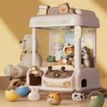 Capybara Toy Claw Machine with Plush Prizes - Image 4